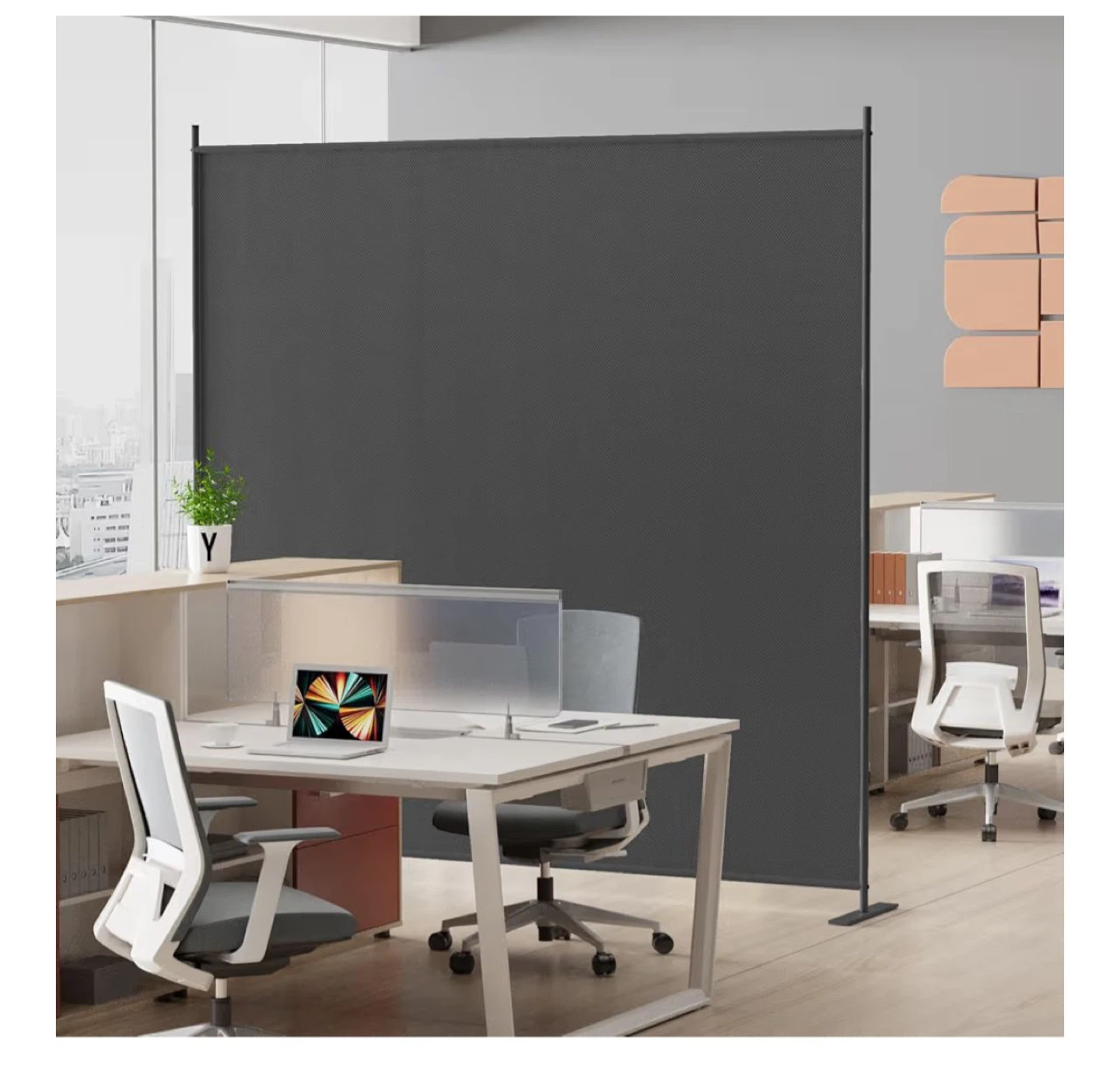 70.8" Room Divider Screen