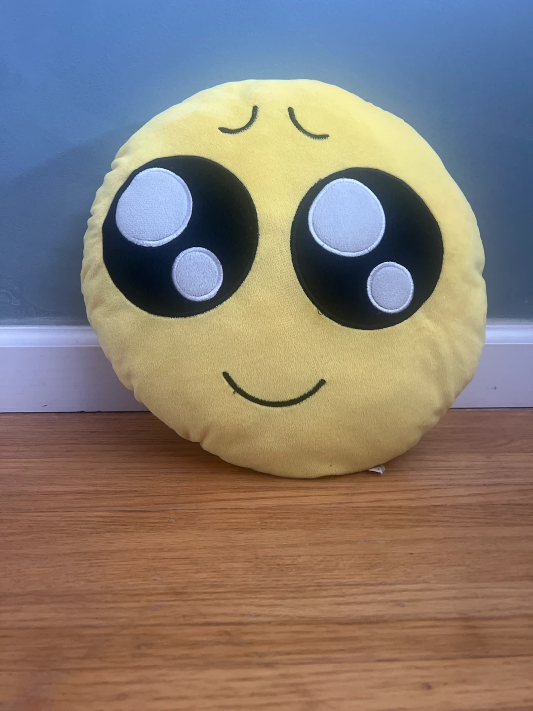 Cute emoji pillow
