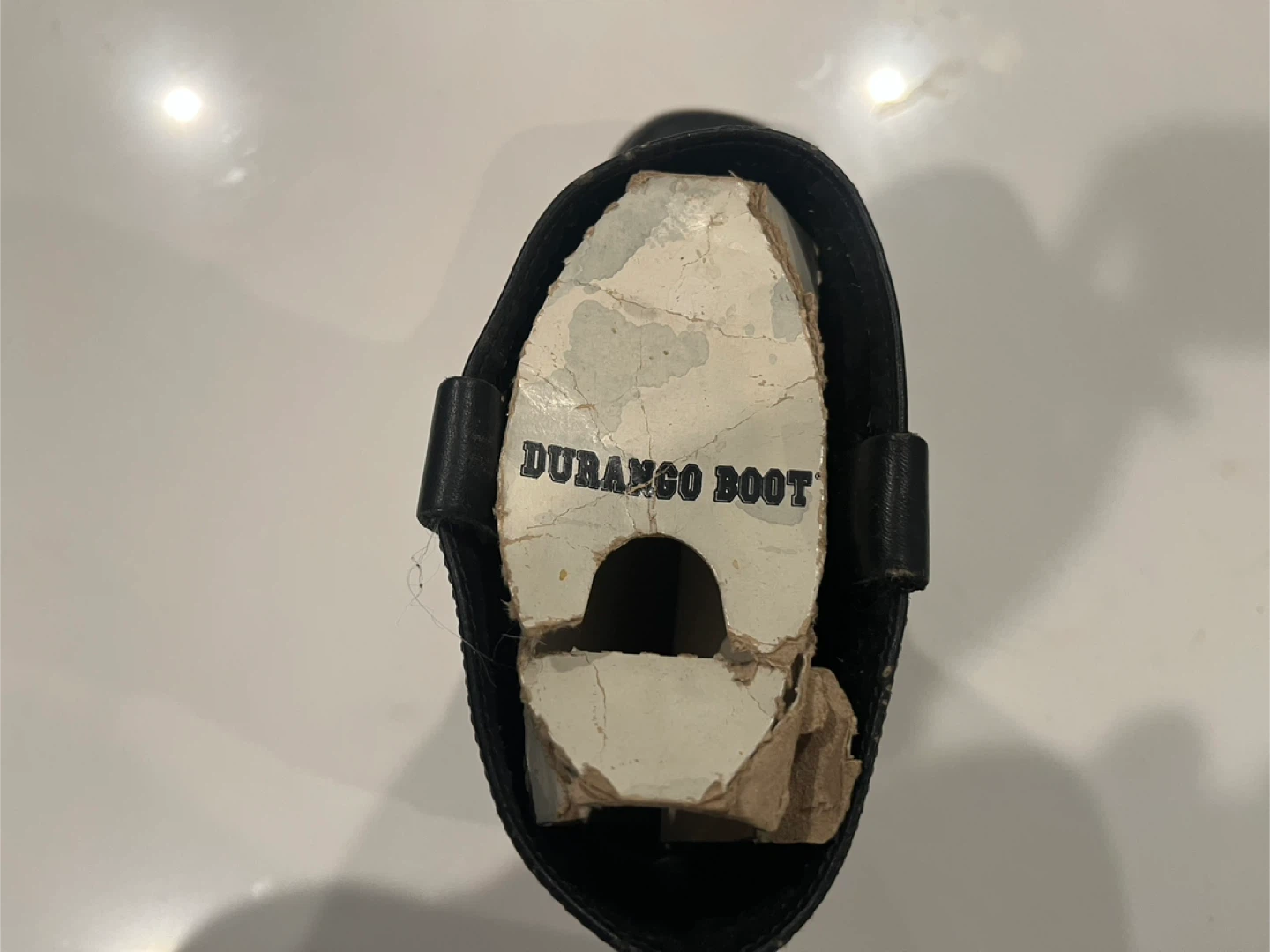 Durango Boot Co. Black Leather Boots - photo 2