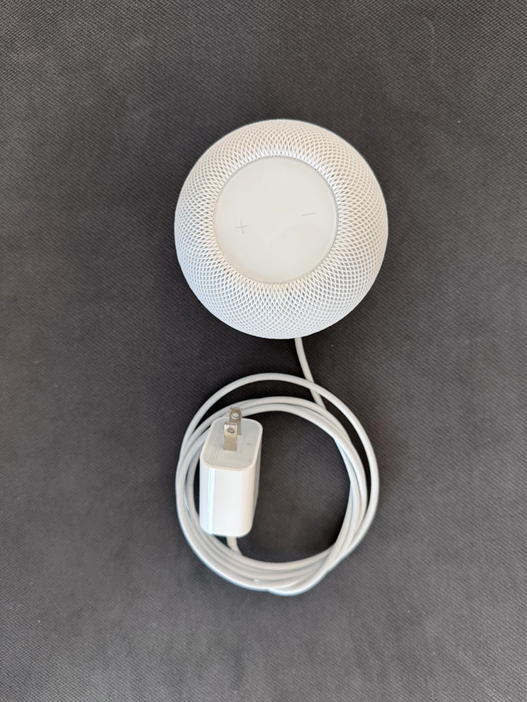 Apple HomePod Mini Smart Speaker - White - photo 2