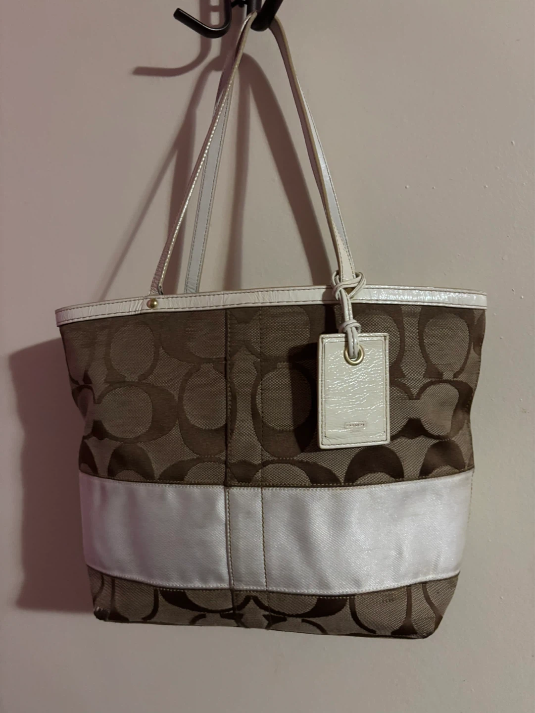 Coach Monogram Tote Bag - photo 4