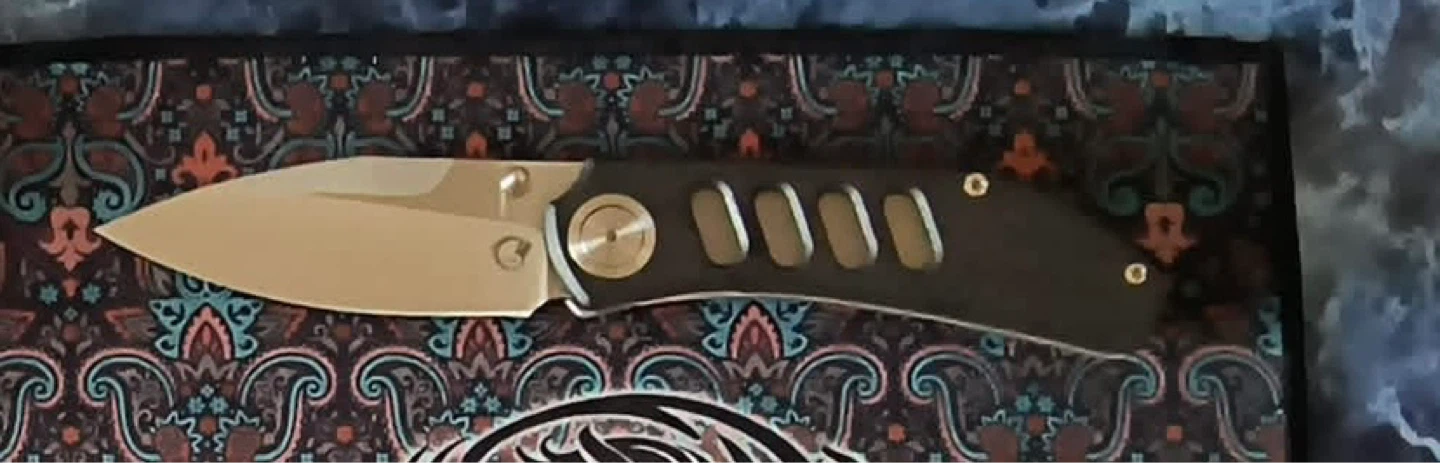 Reate Knives Folding Knife