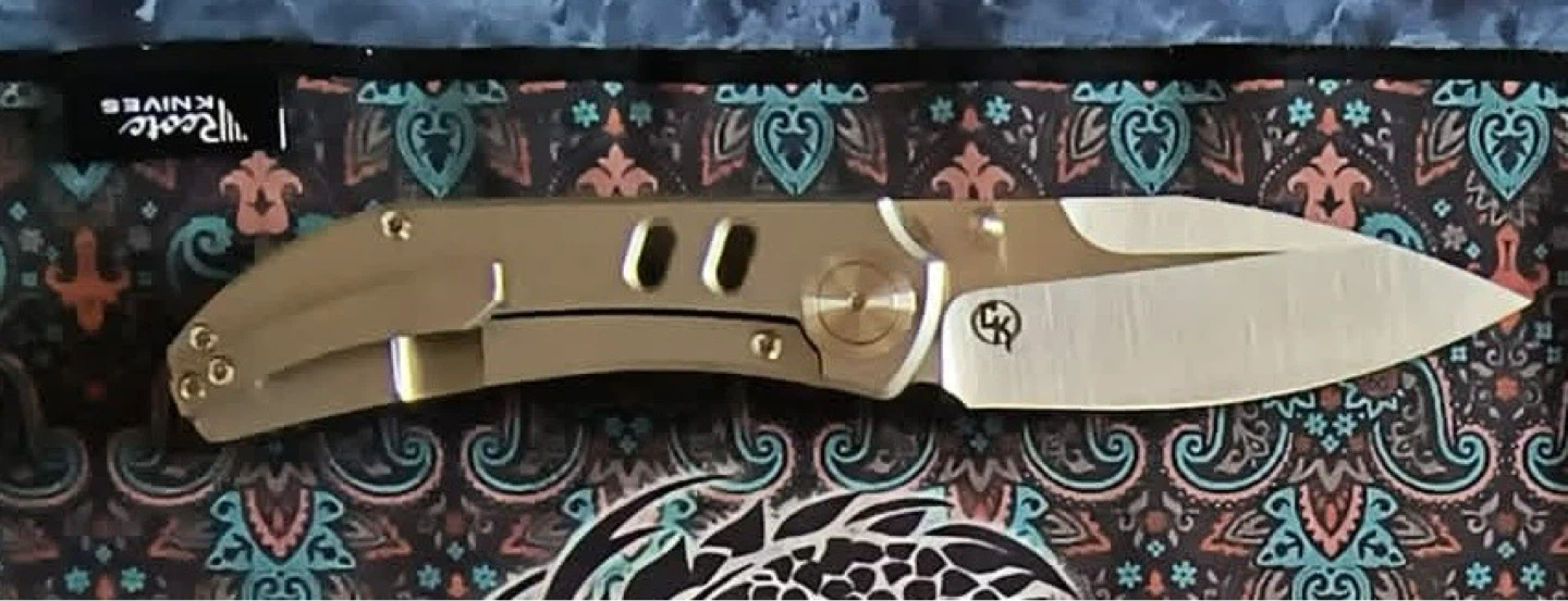 Reate Knives Folding Knife - photo 2