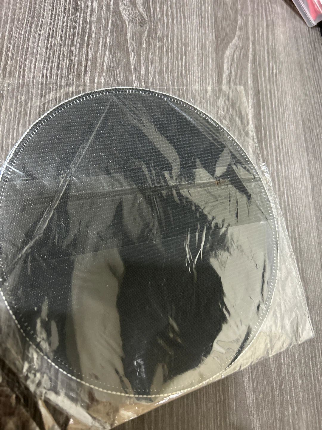 New-Round Capybara Space Mouse Pad - photo 3