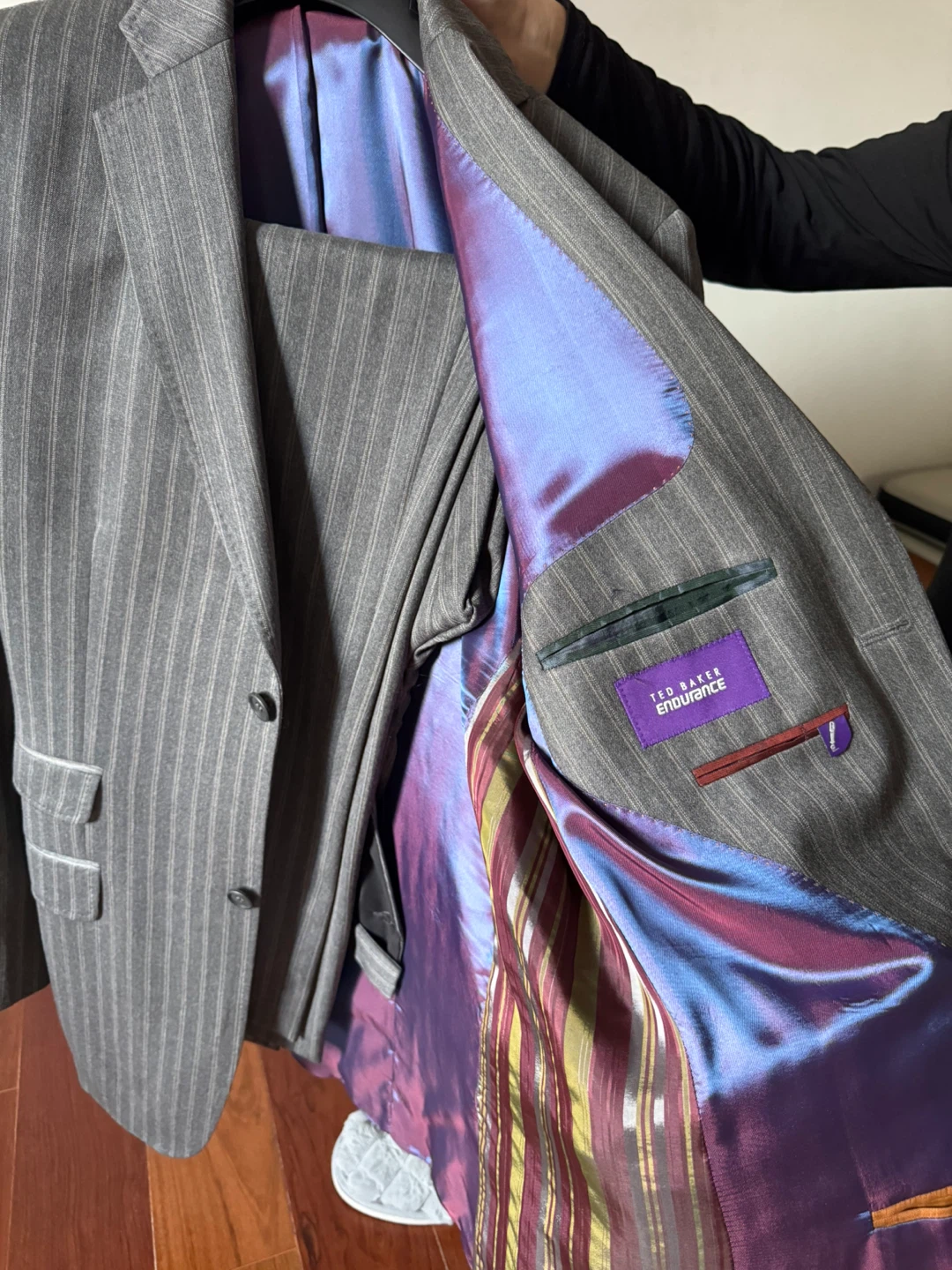 Ted Baker Endurance Grey Pinstripe Suit - photo 2