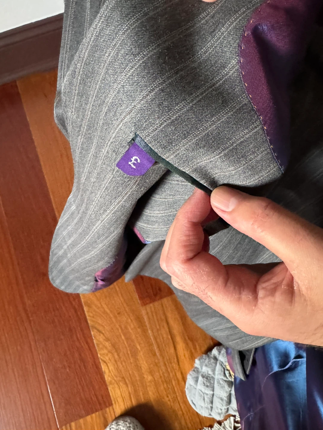 Ted Baker Endurance Grey Pinstripe Suit - photo 4
