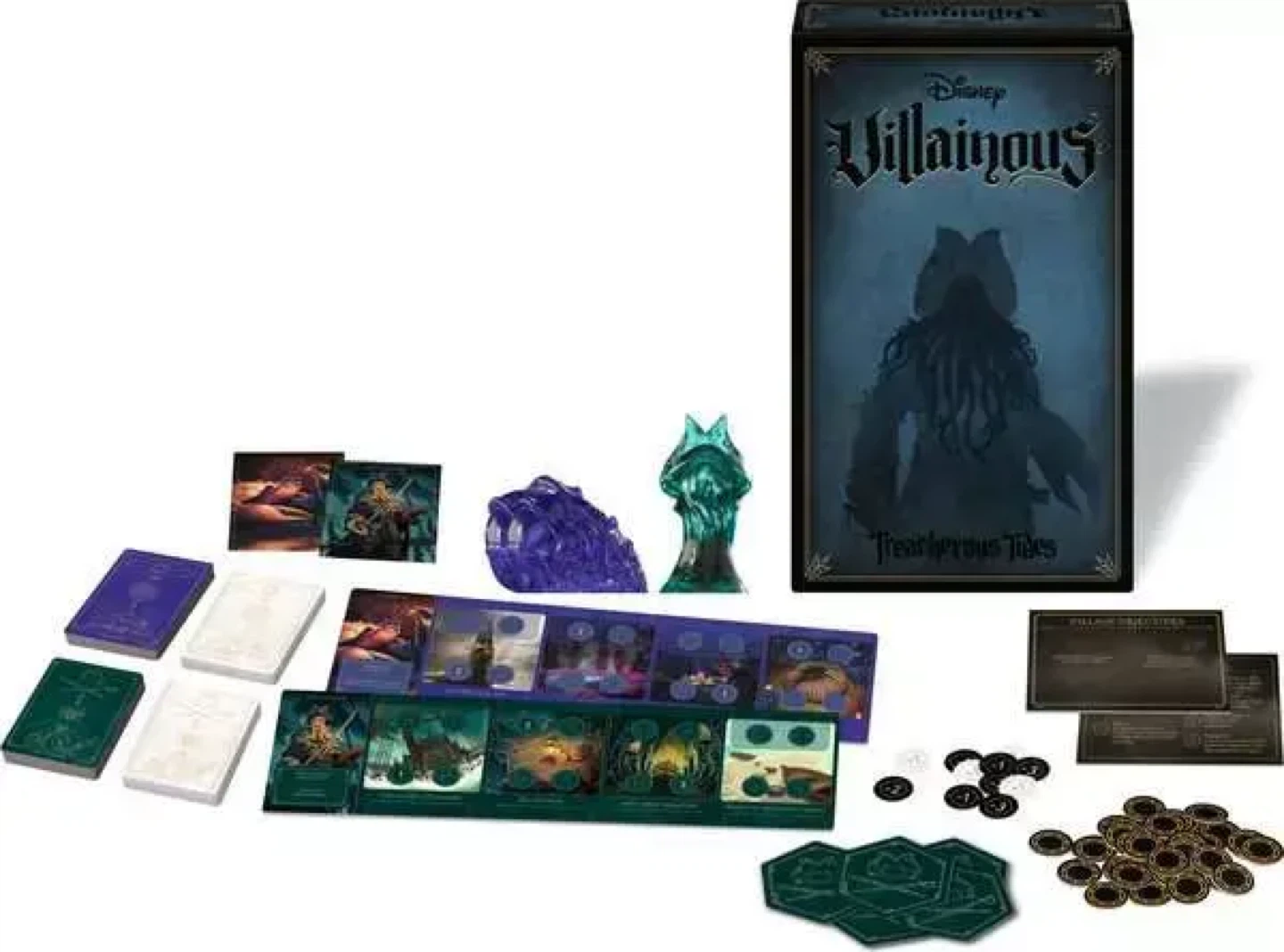 Disney Villainous Treacherous Tides Board Game - photo 3