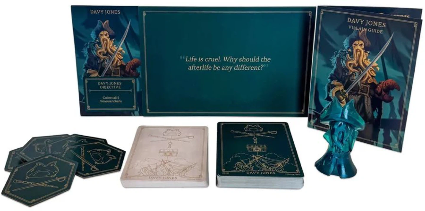 Disney Villainous Treacherous Tides Board Game - photo 4