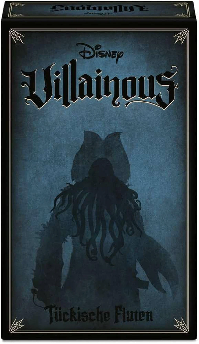 Disney Villainous Treacherous Tides Board Game