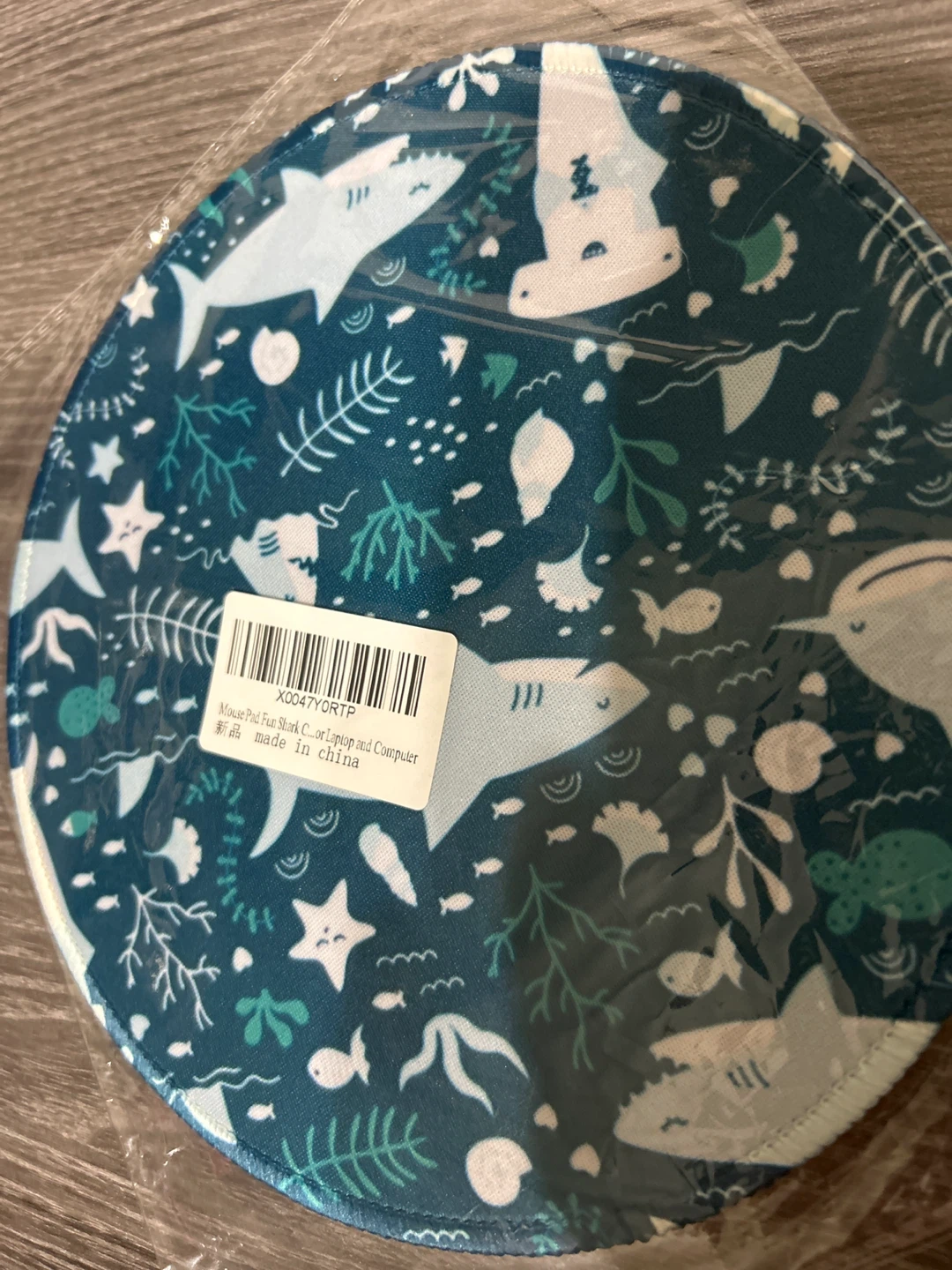 New-Round Mouse Pad - photo 2