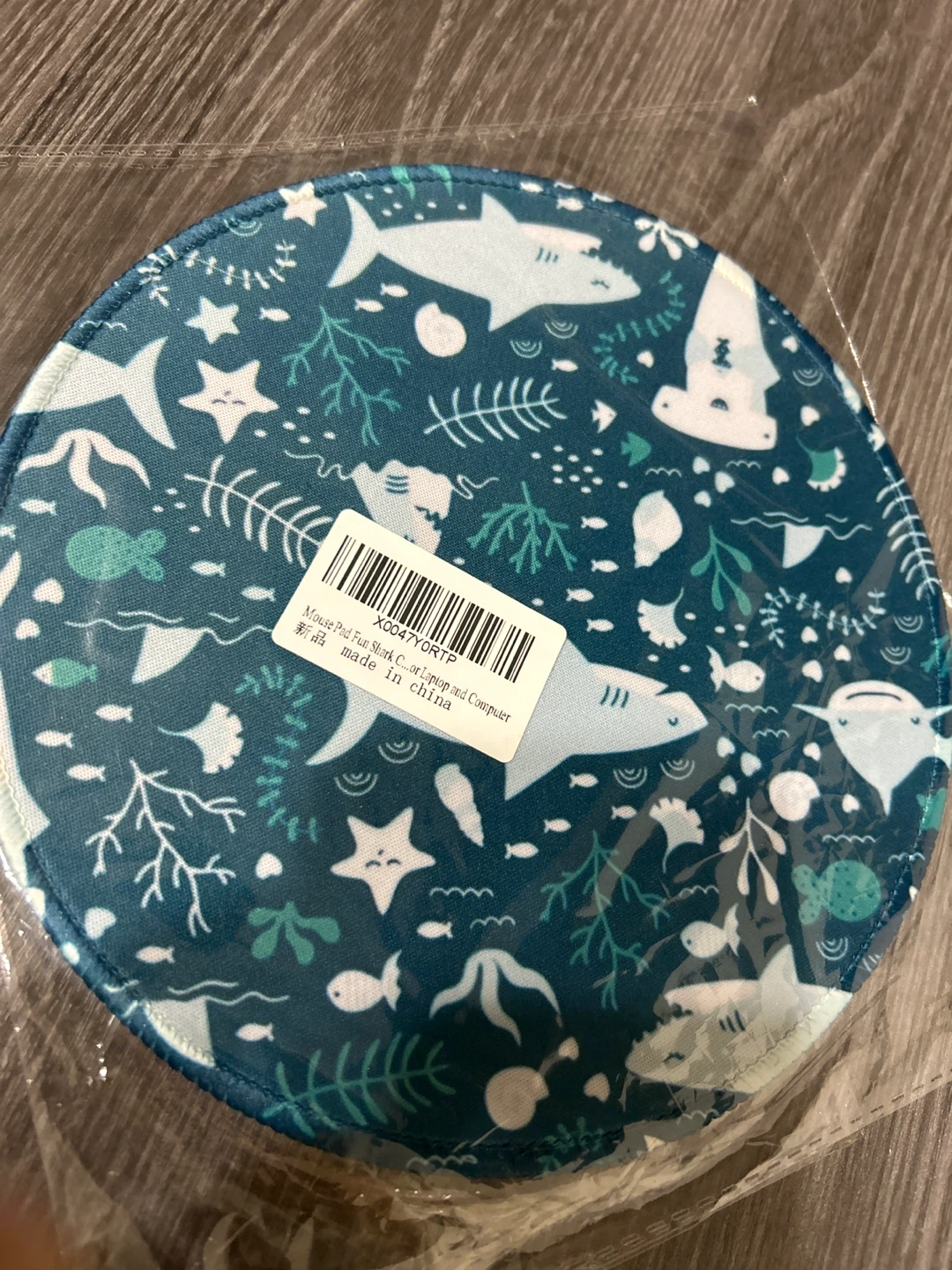 New-Round Mouse Pad