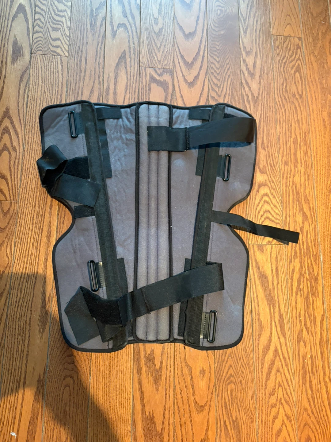 Adjustable Knee Brace with Straps - photo 3