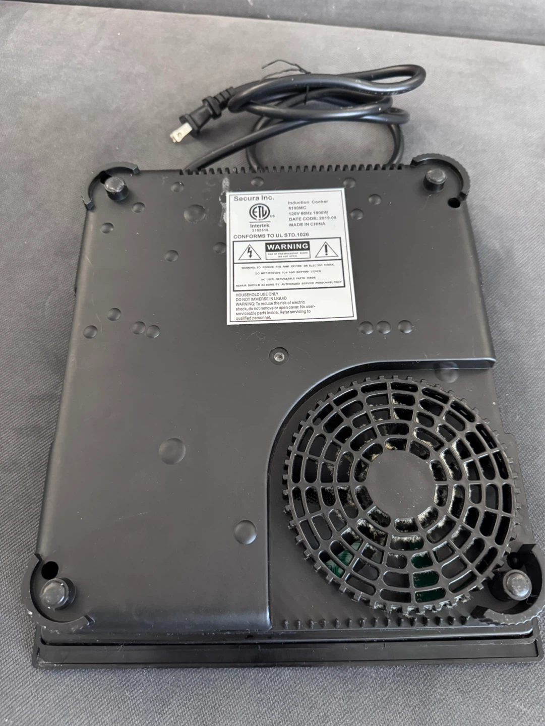 Duxtop Induction Cooktop - photo 2