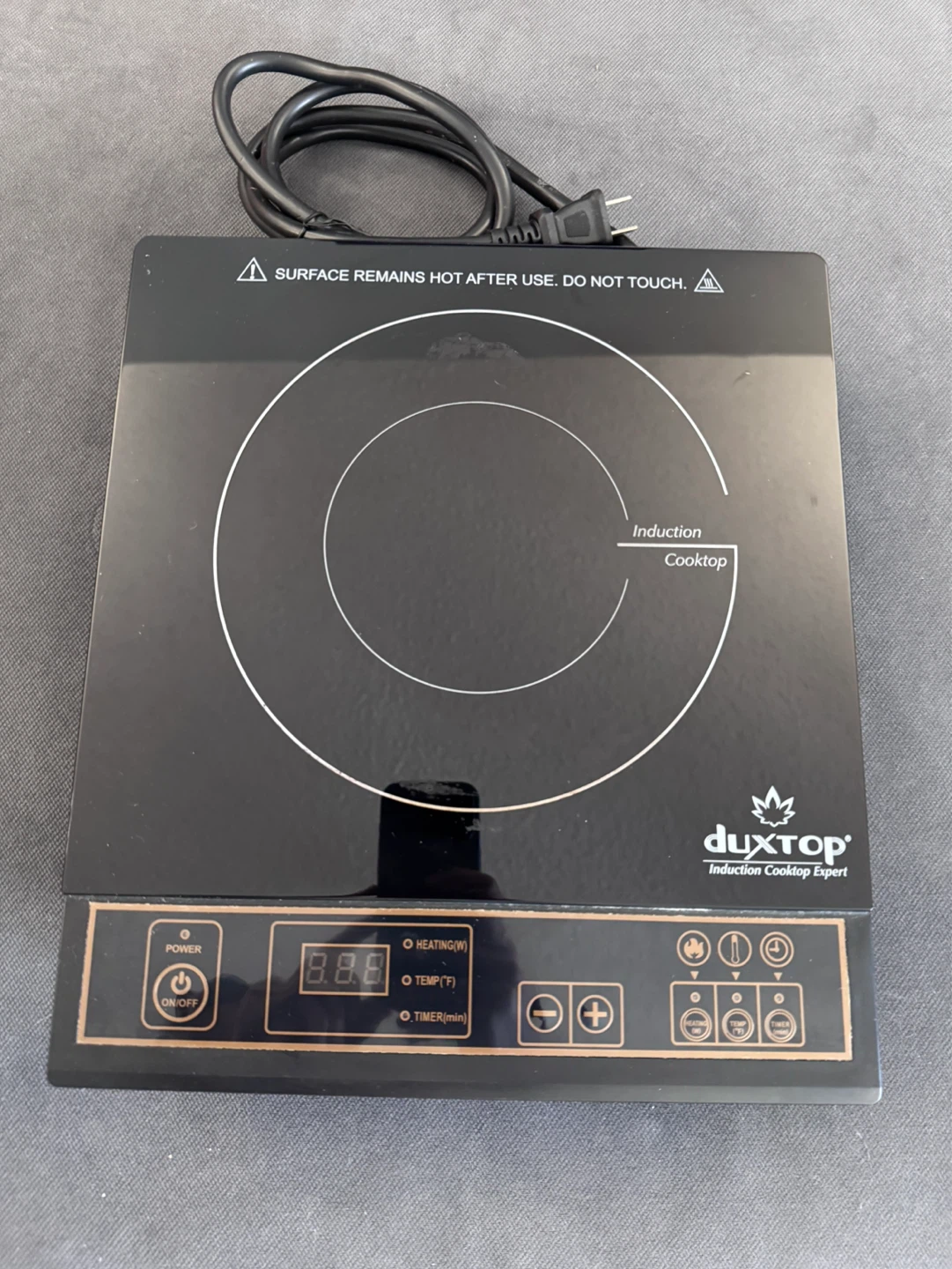 Duxtop Induction Cooktop