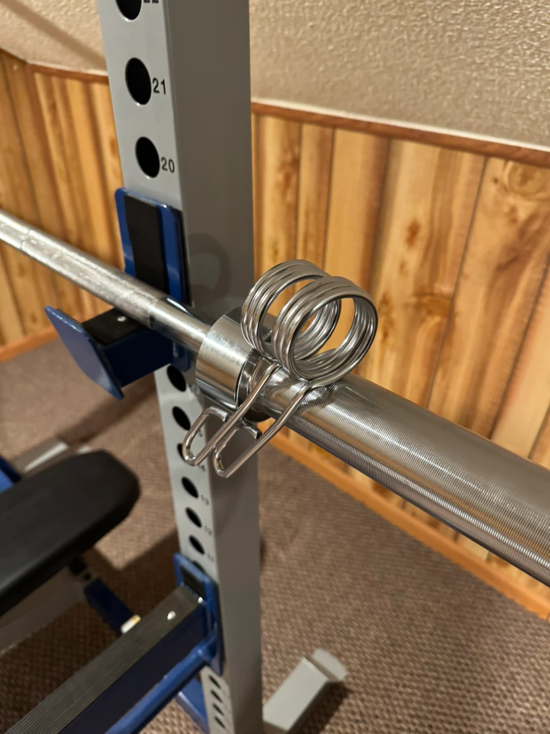 Fitness Gear Bench Press and Barbell Set - photo 4