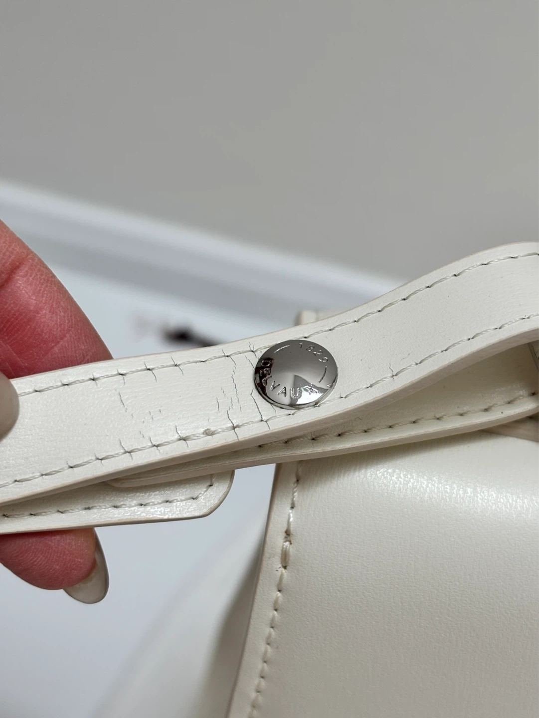 Delvaux White Leather Handbag - photo 4