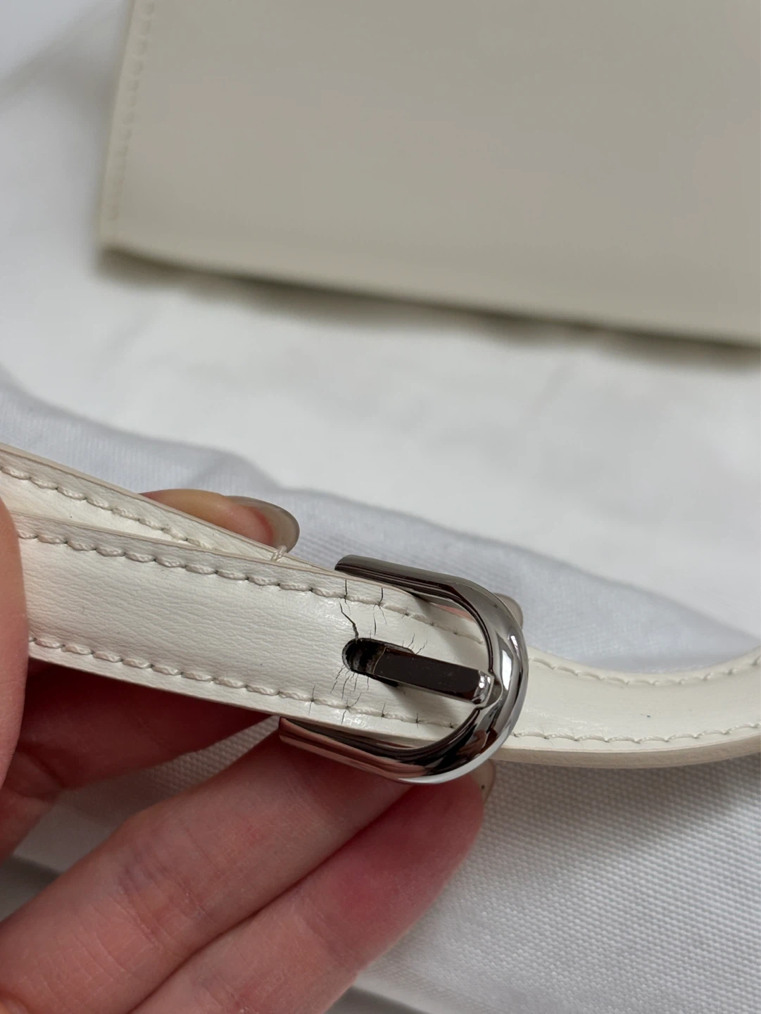 Delvaux White Leather Handbag - photo 5