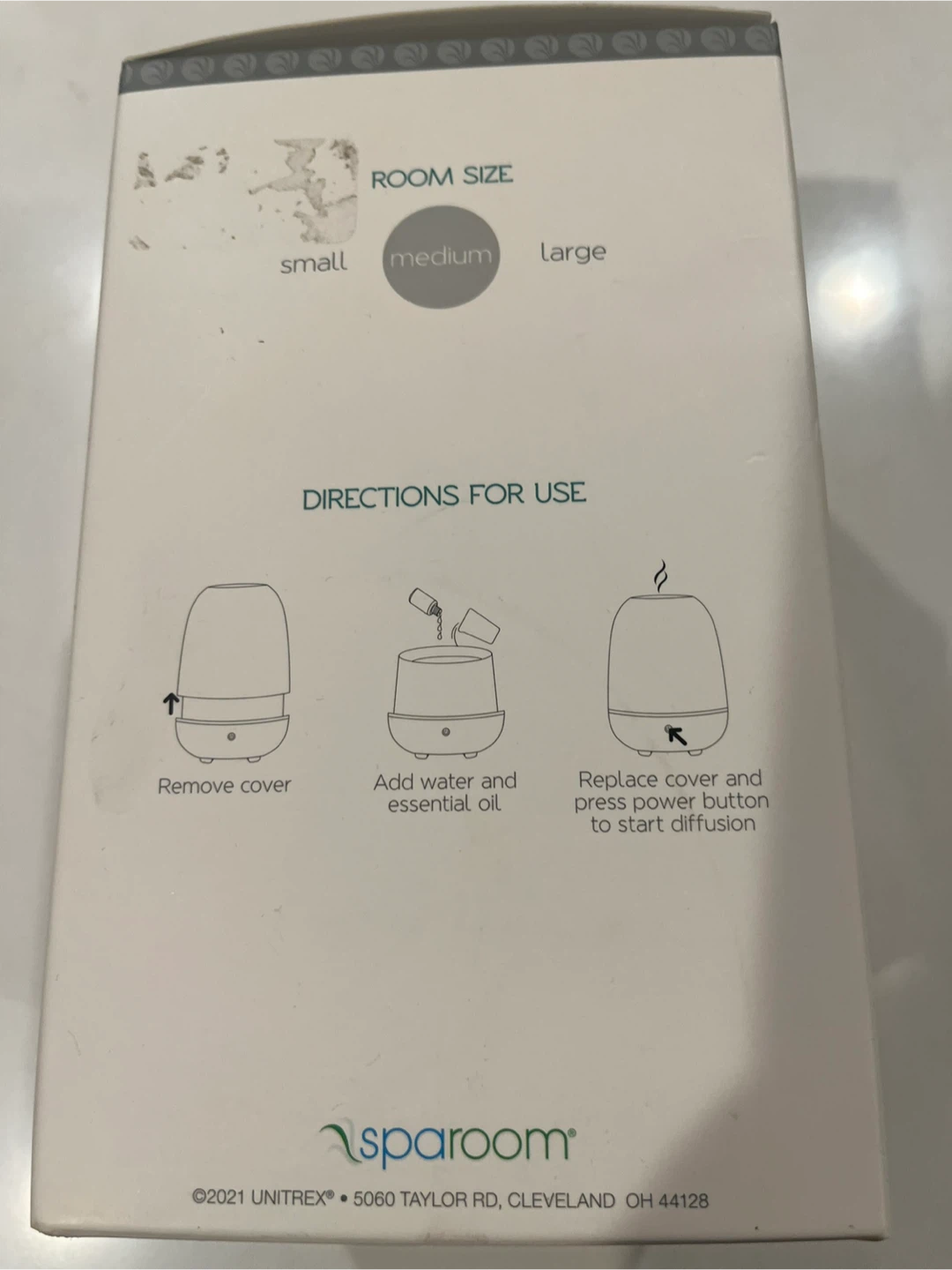 Sparoom Essential Oil Diffuser with USB Cord - photo 3