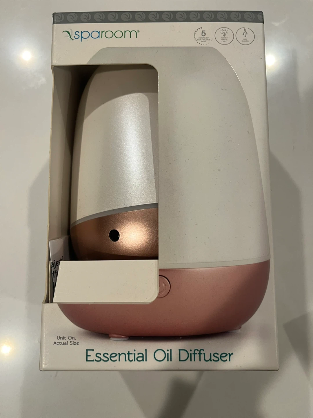 Sparoom Essential Oil Diffuser with USB Cord