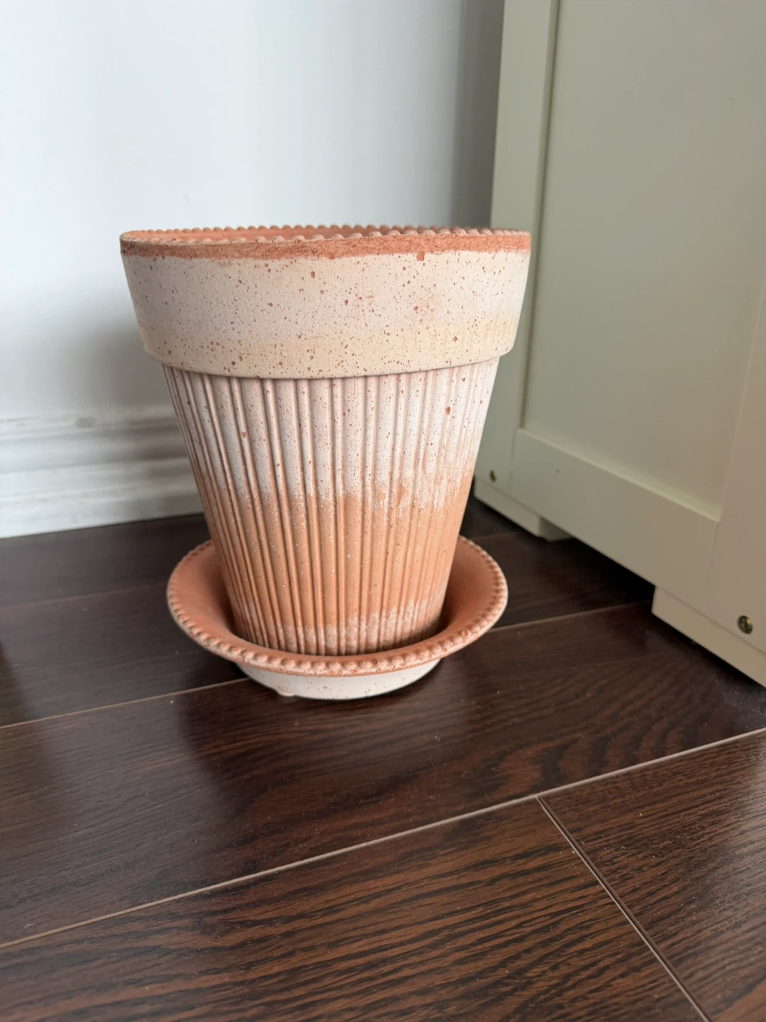 Bergs Potter Simona Pot with saucer - photo 3