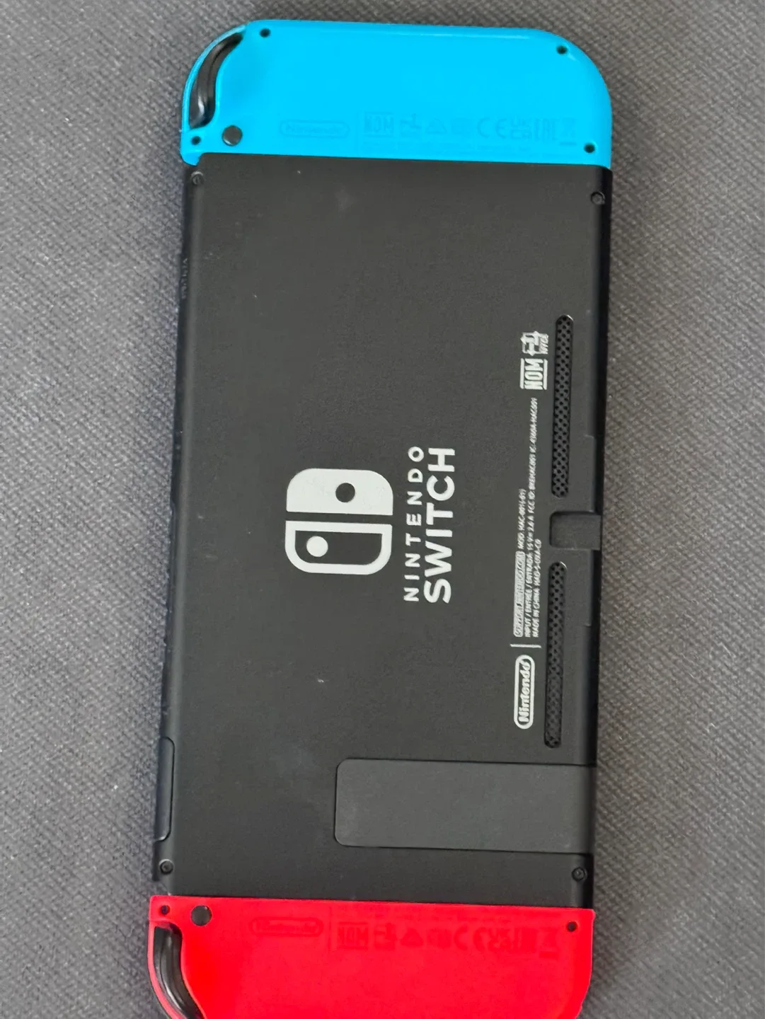 Nintendo Switch Console - Red/Blue Joy-Cons - photo 2