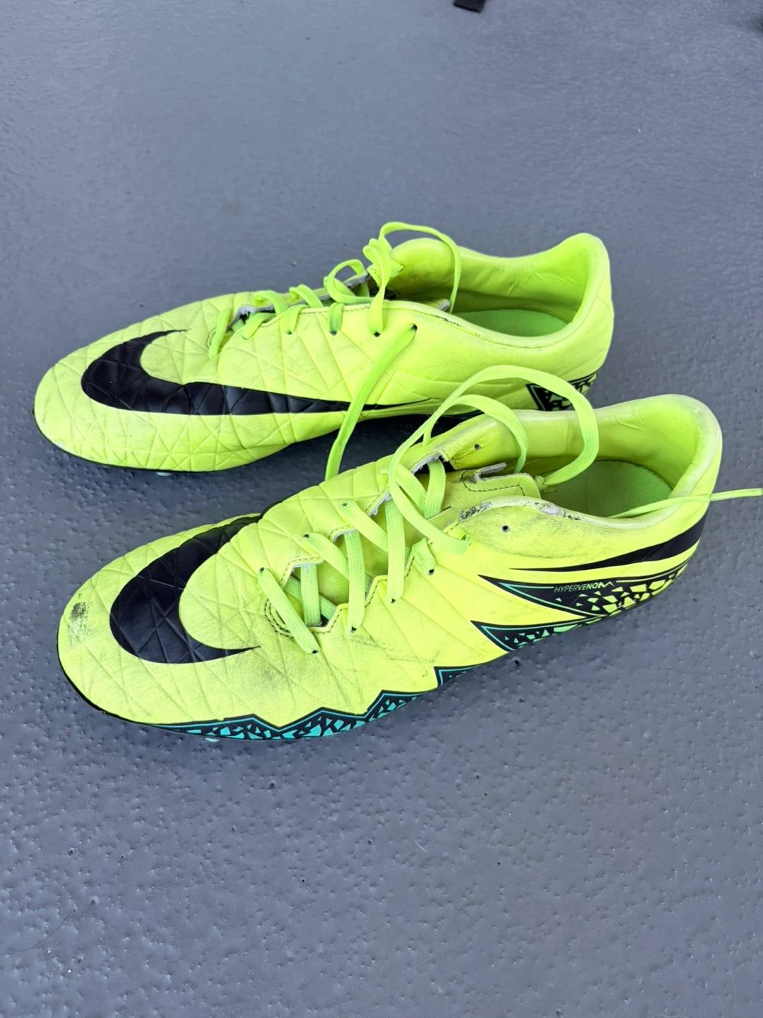 Nike Hypervenom Soccer Cleats - Size 10 - photo 2