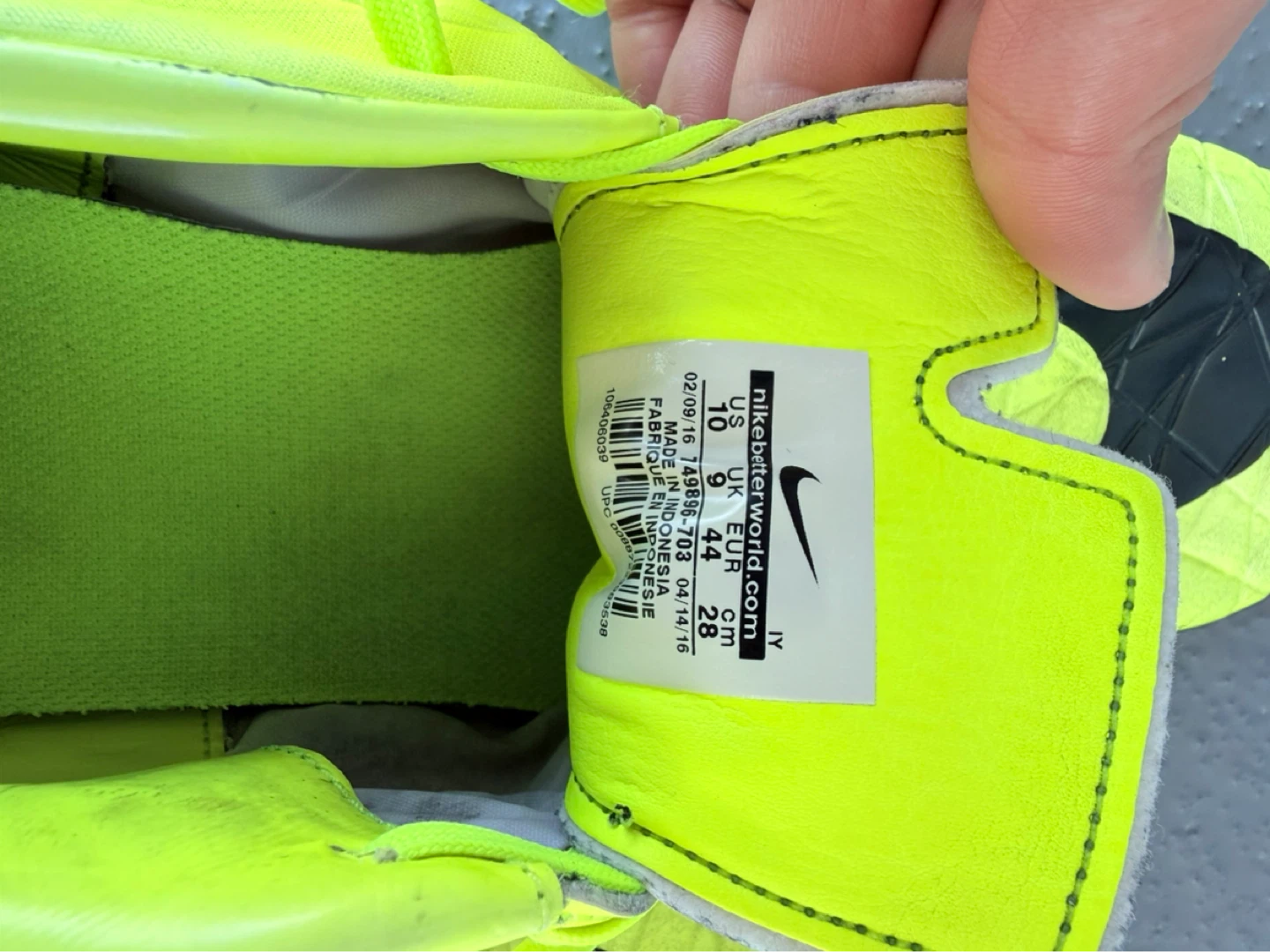 Nike Hypervenom Soccer Cleats - Size 10 - photo 4