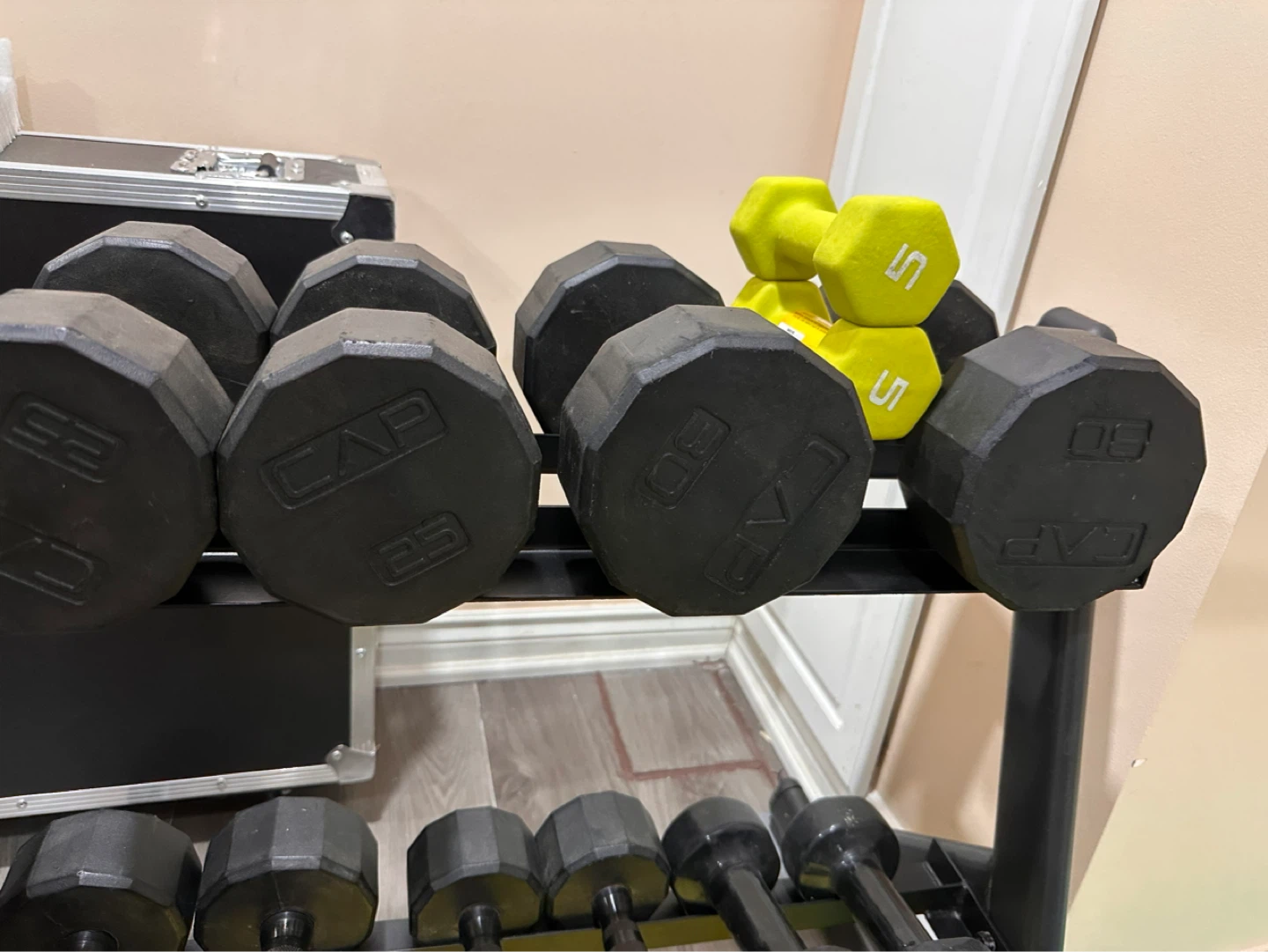 Dumbbells and Rack Set - photo 2