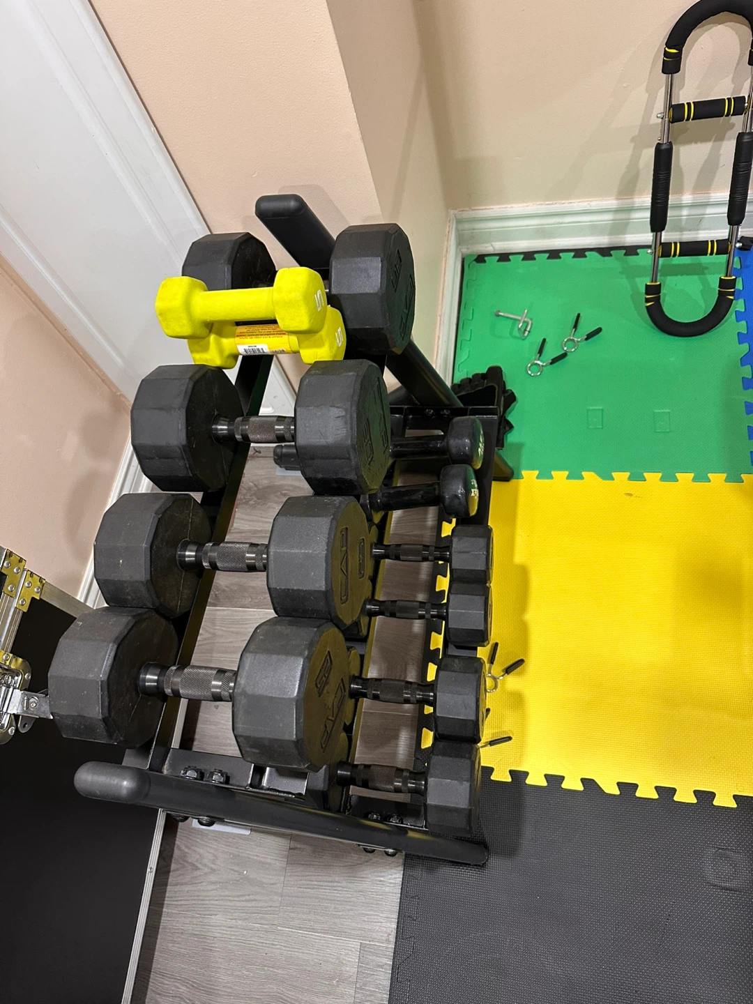 Dumbbells and Rack Set - photo 3