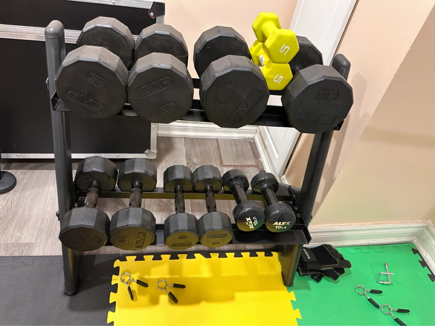 Dumbbells and Rack Set - photo 4