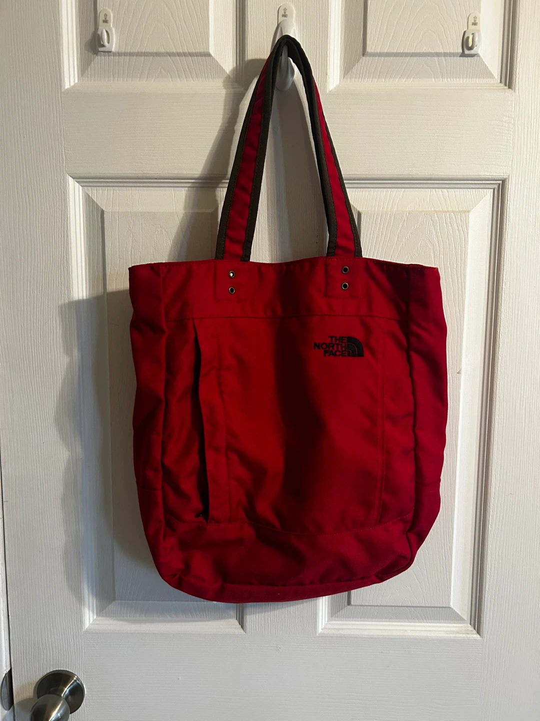 The North Face Red Tote Bag