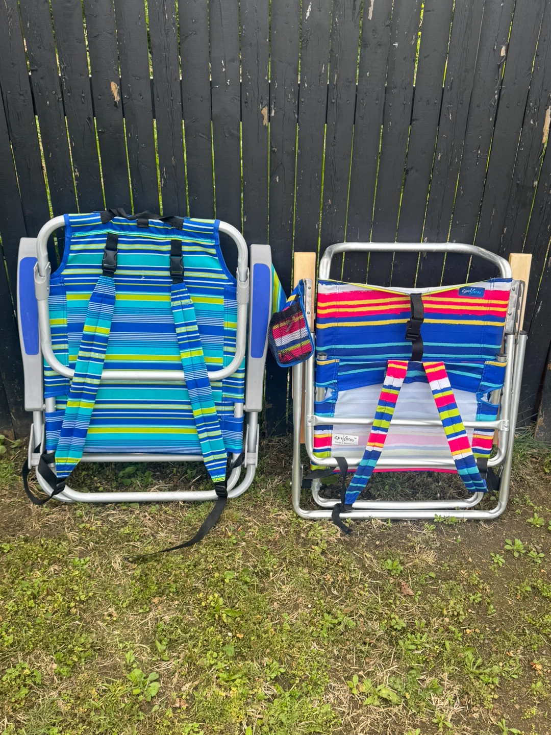 3 Beach Chairs (2 adult & 1 Kids) - photo 3