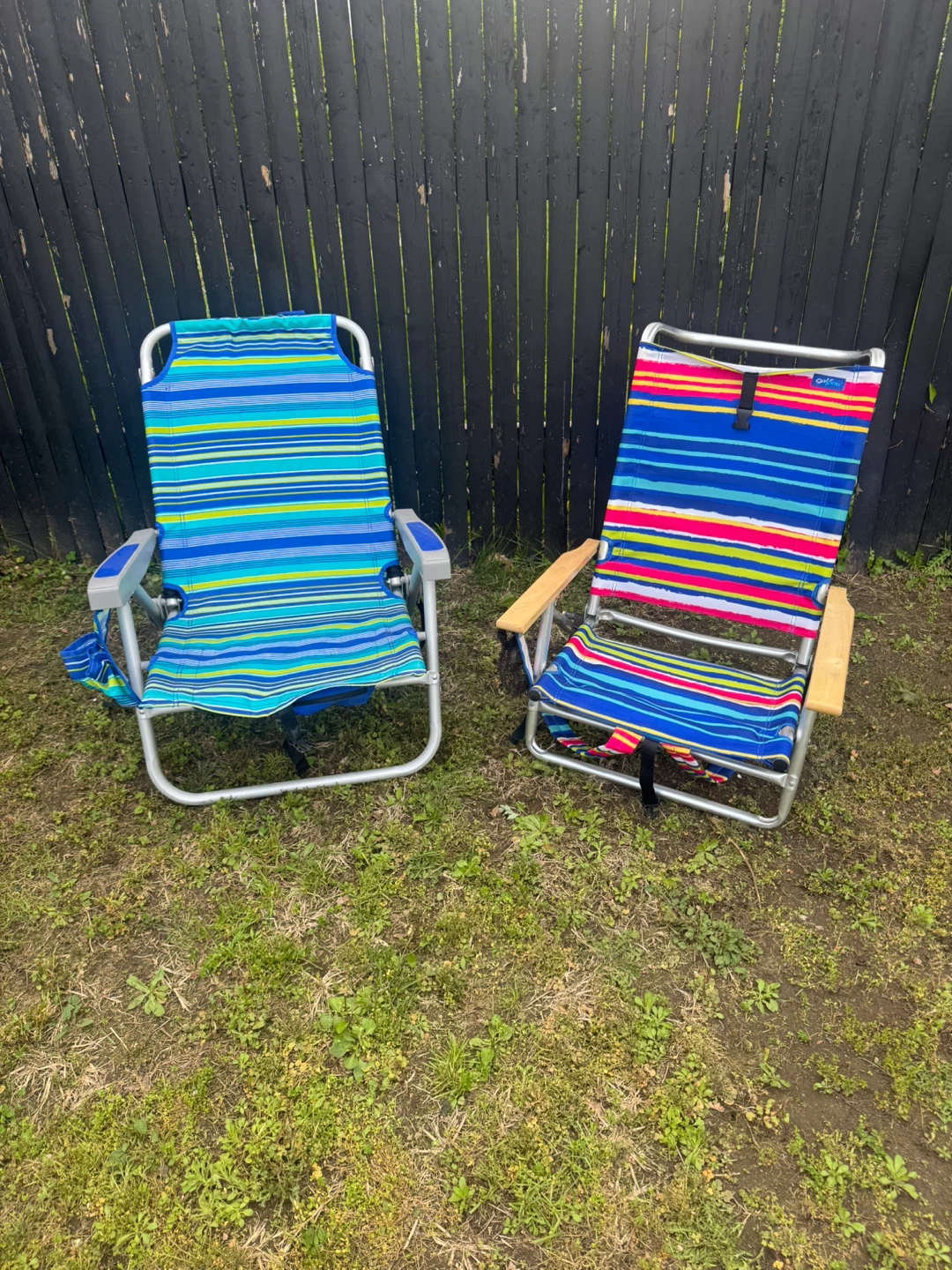 3 Beach Chairs (2 adult & 1 Kids) - photo 4