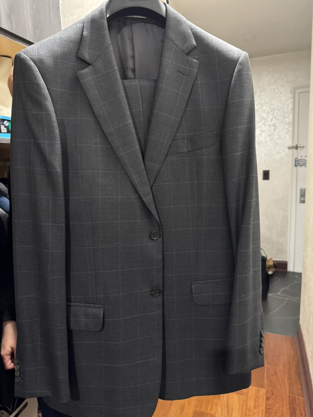 Valentino Men's Wool Blend Suit
