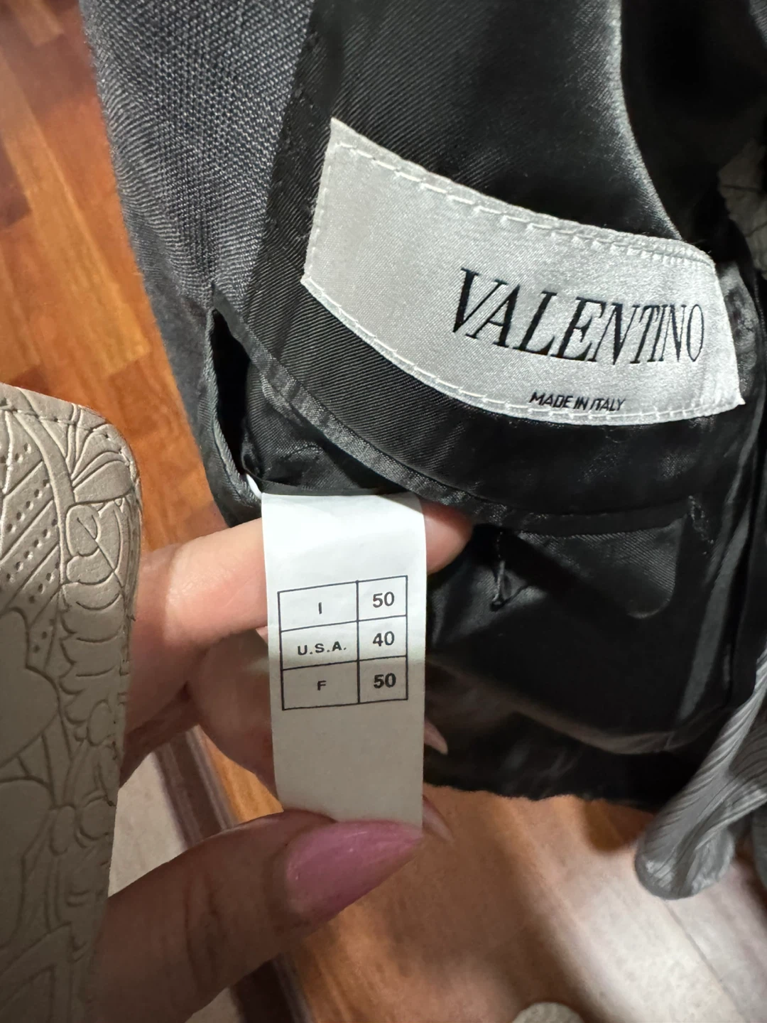 Valentino Men's Wool Blend Suit - photo 3