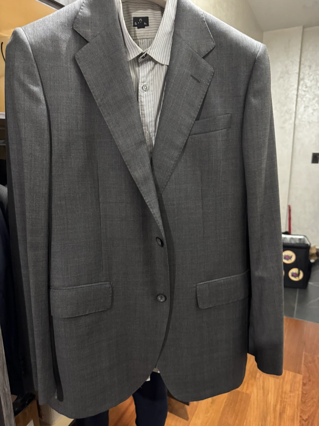 Valentino Men's Wool Blend Suit - photo 2
