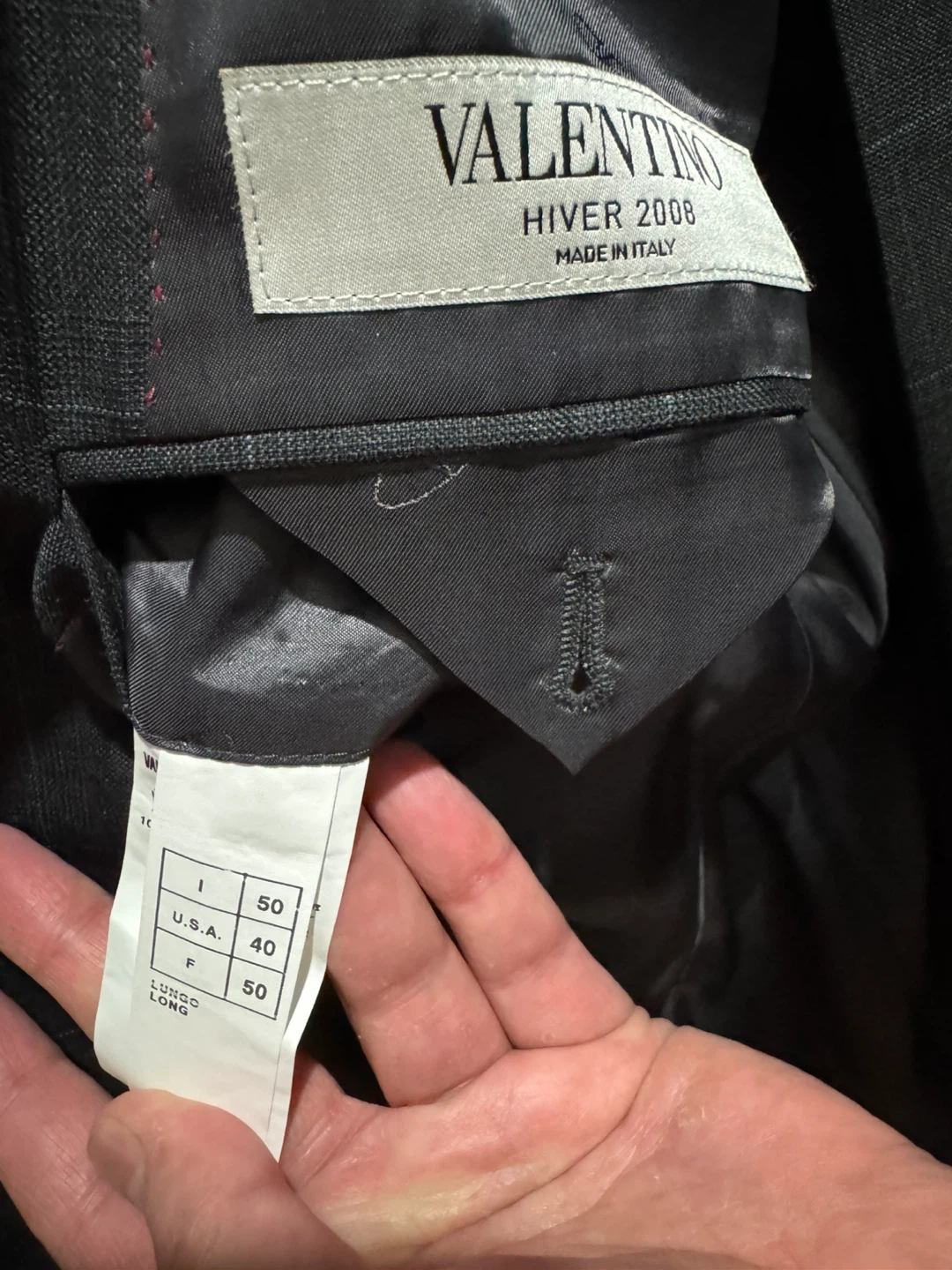 Valentino Men's Wool Blend Suit - photo 4