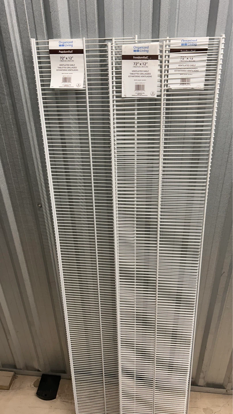 Wire shelving - New Never Used