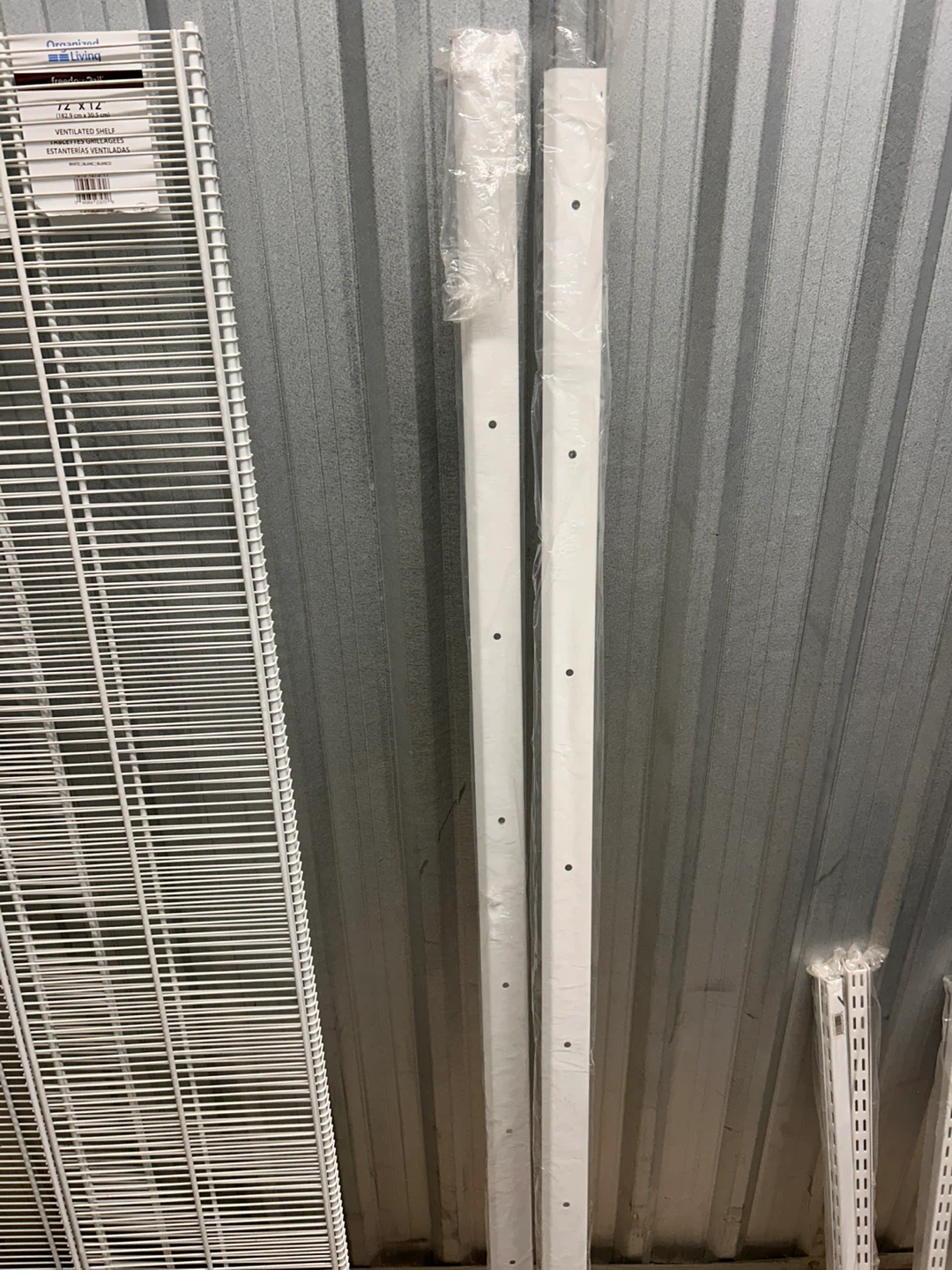 Wire shelving - New Never Used - photo 3