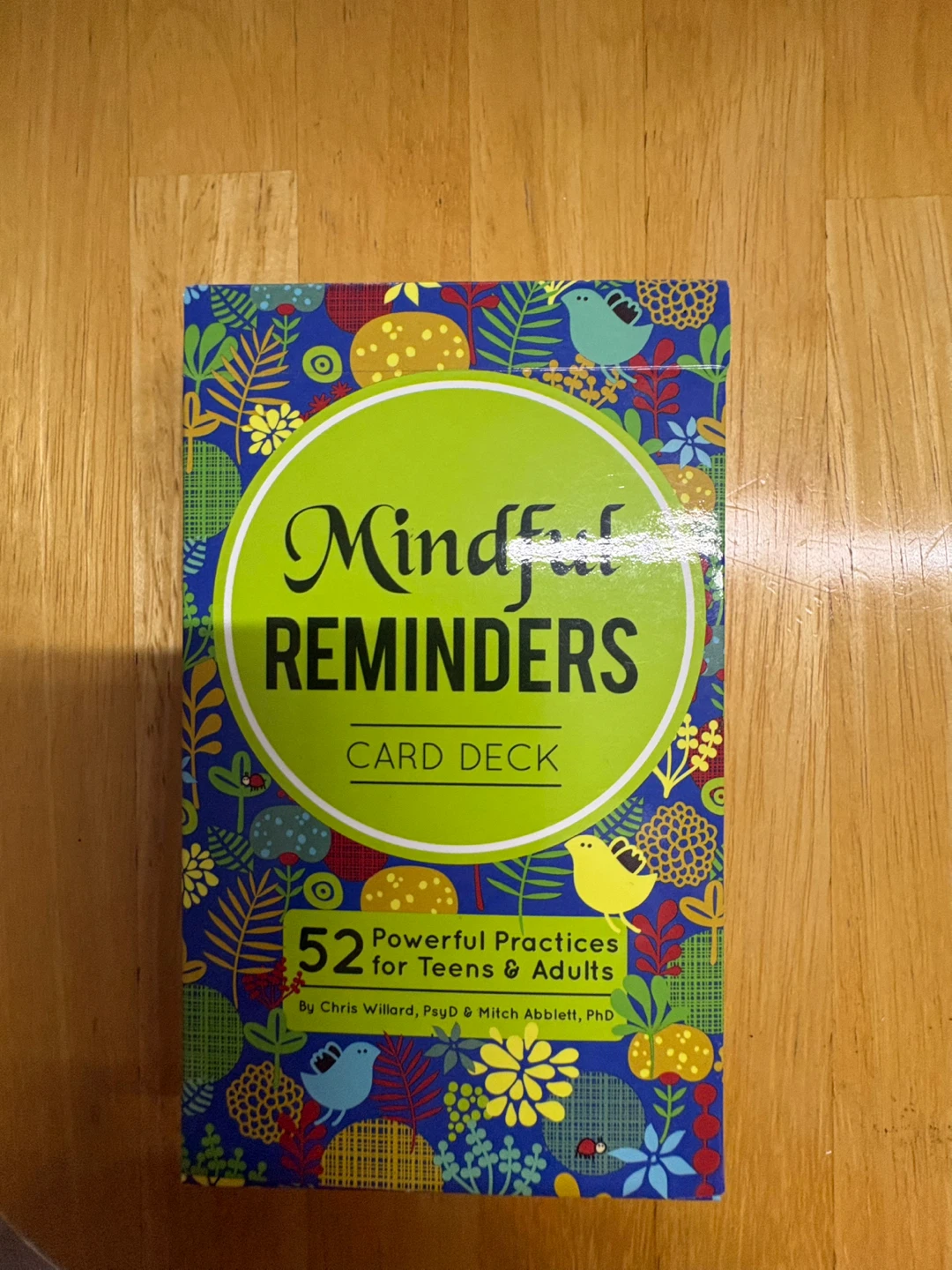 Mindful Reminders Cards