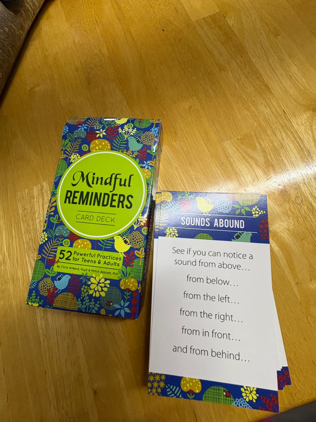 Mindful Reminders Cards - photo 2