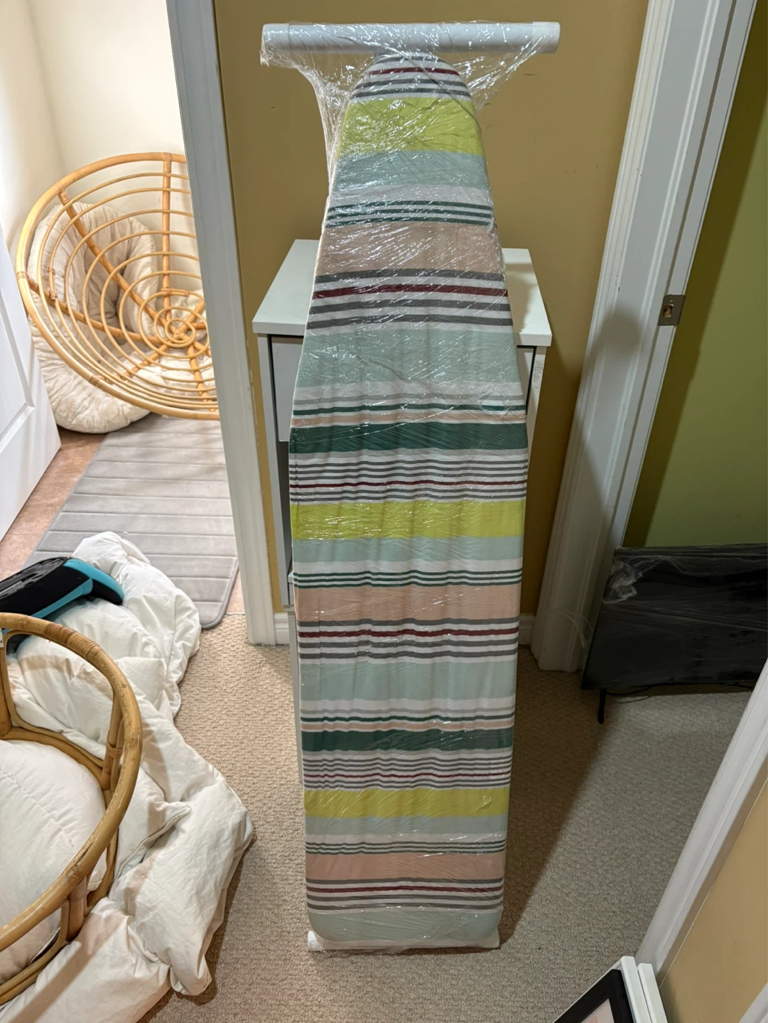 Striped Ironing Board