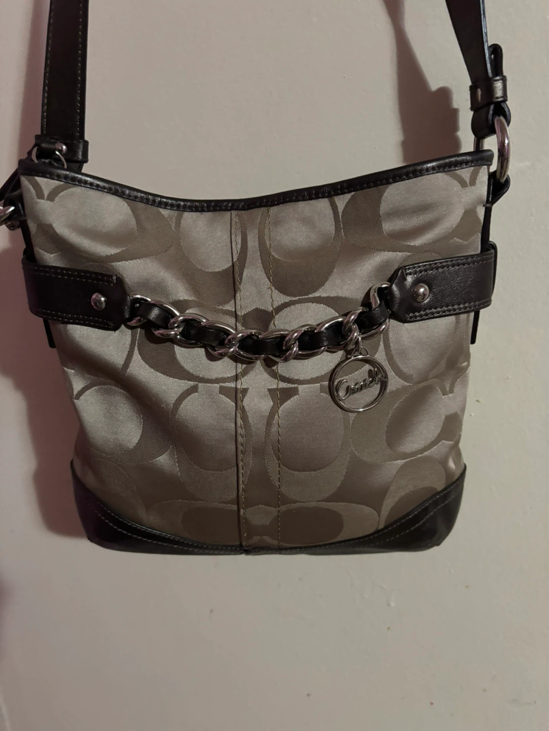 Coach Signature Crossbody Shoulder Bag