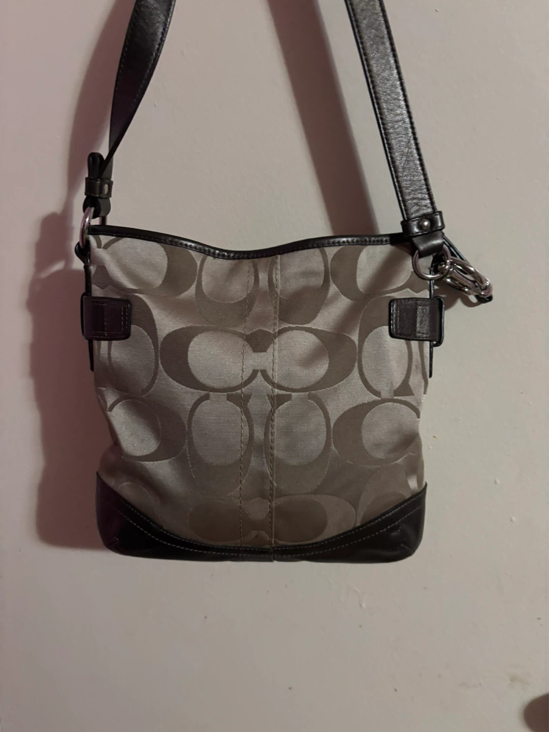 Coach Signature Crossbody Shoulder Bag - photo 2