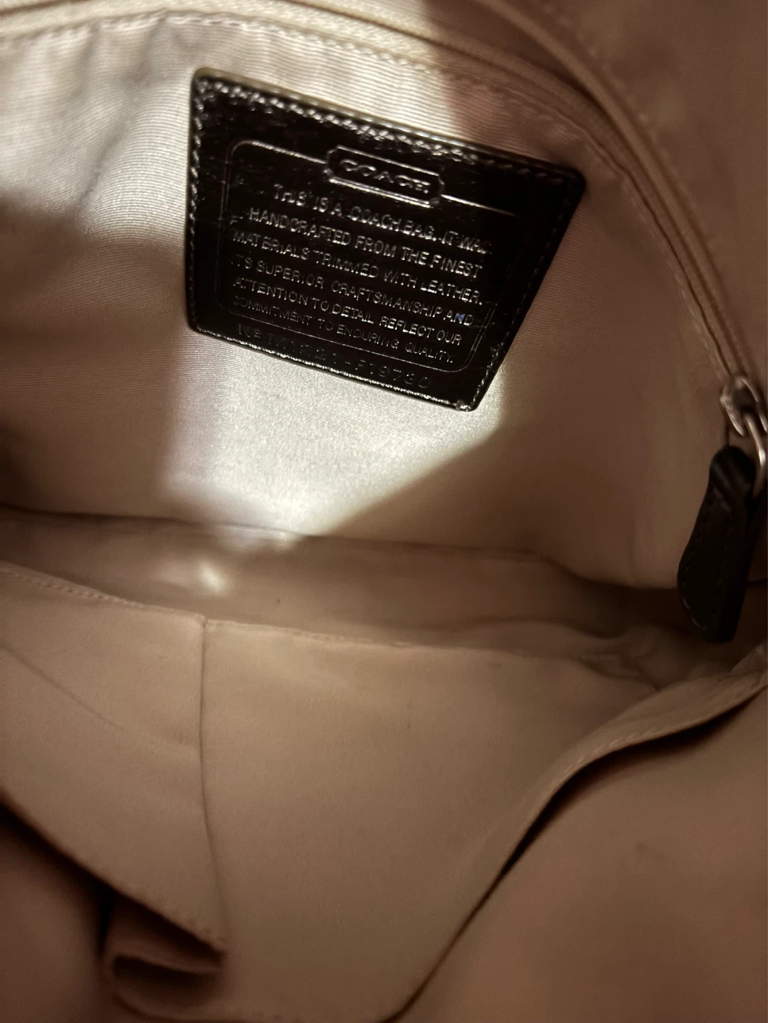 Coach Signature Crossbody Shoulder Bag - photo 3