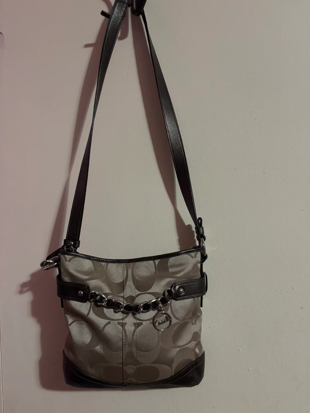 Coach Signature Crossbody Shoulder Bag - photo 4