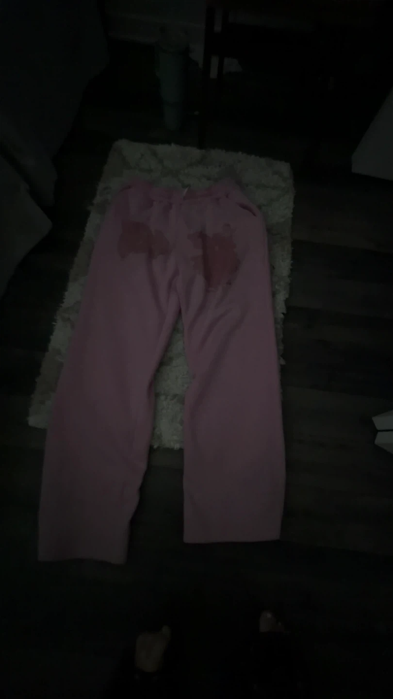 Pink Sweatpants