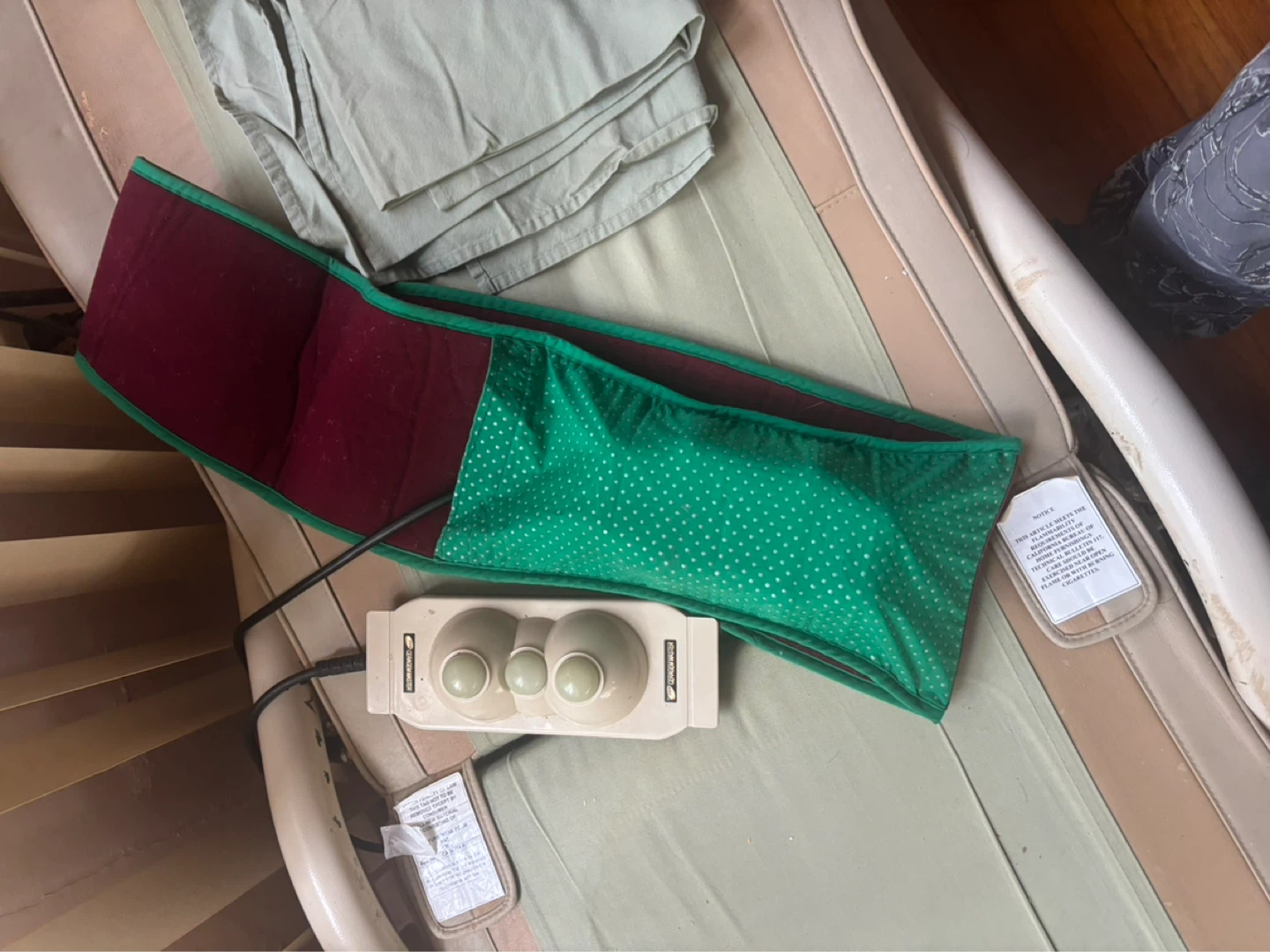 Ceragem Massage Bed with Accessories - photo 3