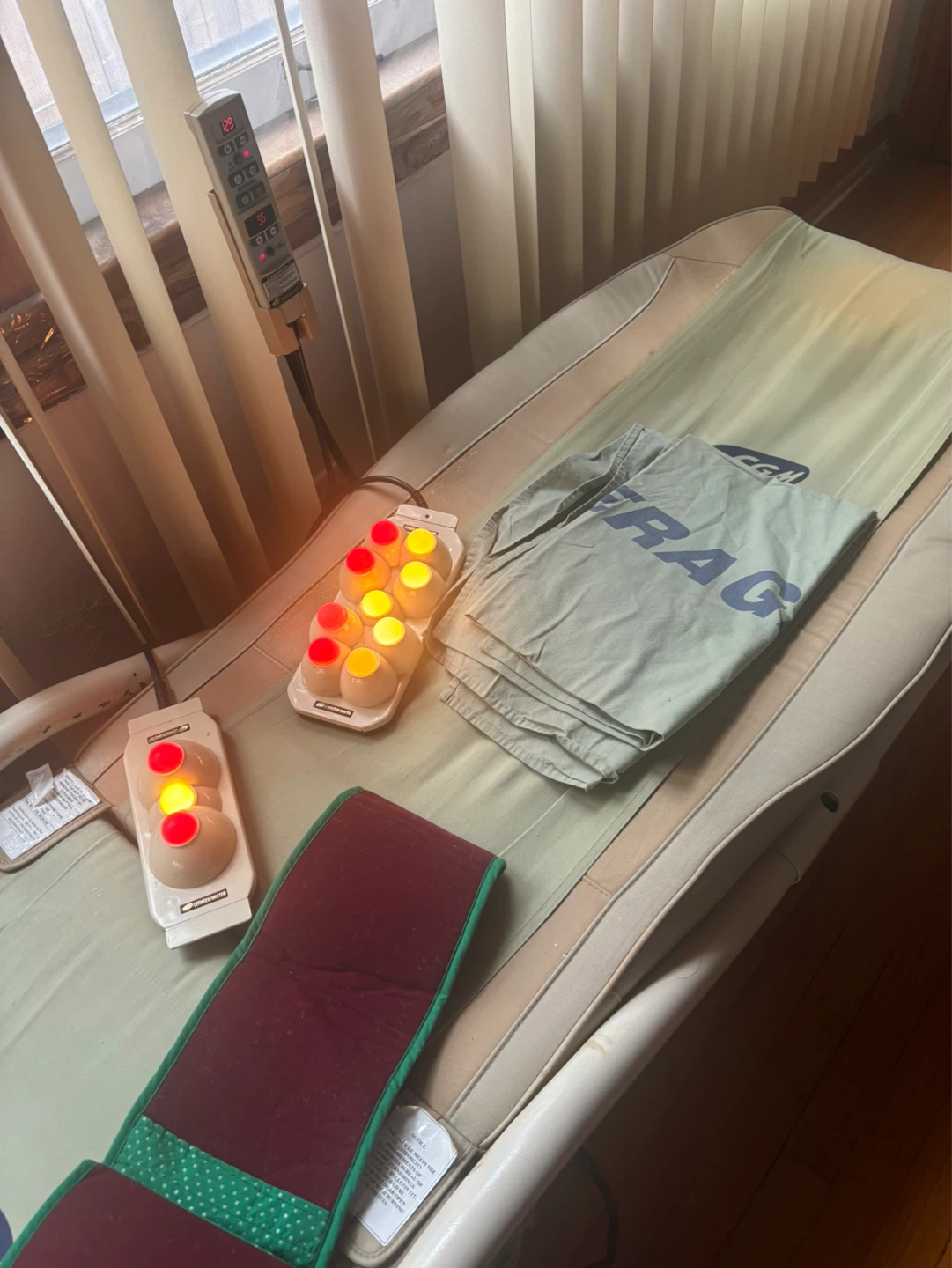 Ceragem Massage Bed with Accessories