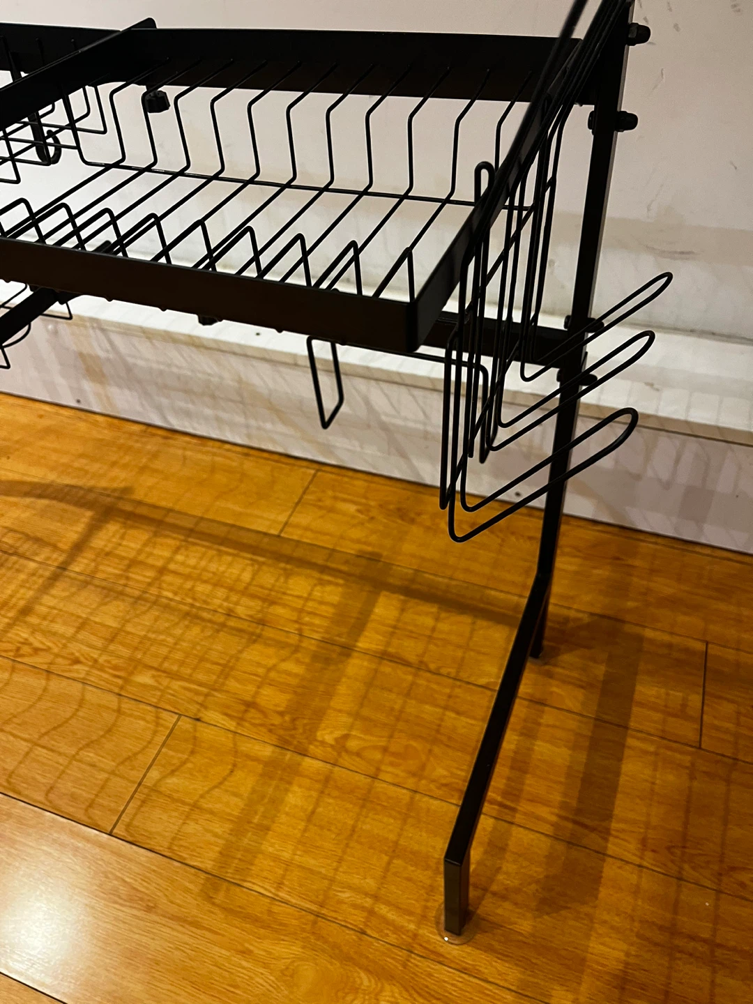 2 Tier Stainless Steel Over The Sink Dish Rack - photo 4
